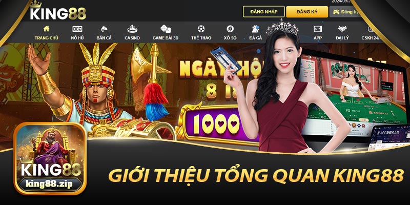 Giới Thiệu King88: Tổng Quan Về Hệ Thống Nhà Cái Xanh Chín