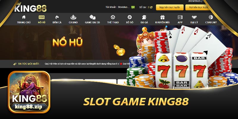 Giới Thiệu Tổng Quan Về Slot Game King88