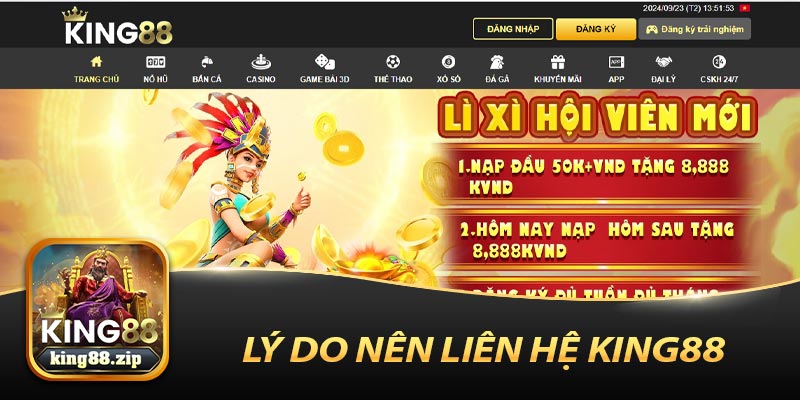 Lý Do Hội Viên Nên Liên Hệ Với King88